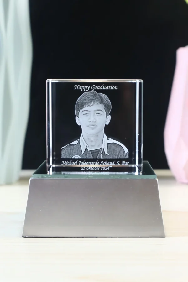 Kristal 3D Kelulusan
