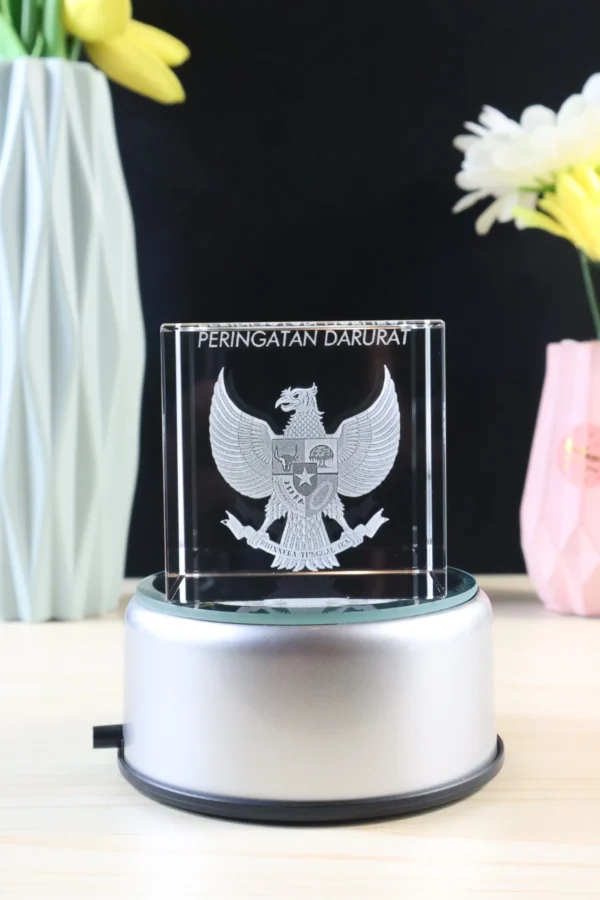 Plakat Kristal 3D