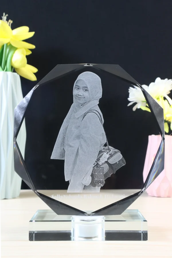 Souvenir Plakat Kristal 3D